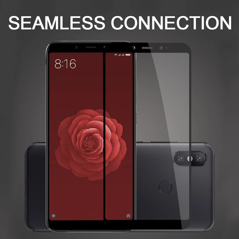 Защитная пленка TOMKAS для Xiaomi mi 6X A2 из закаленного стекла с защитой от царапин Xiao Red