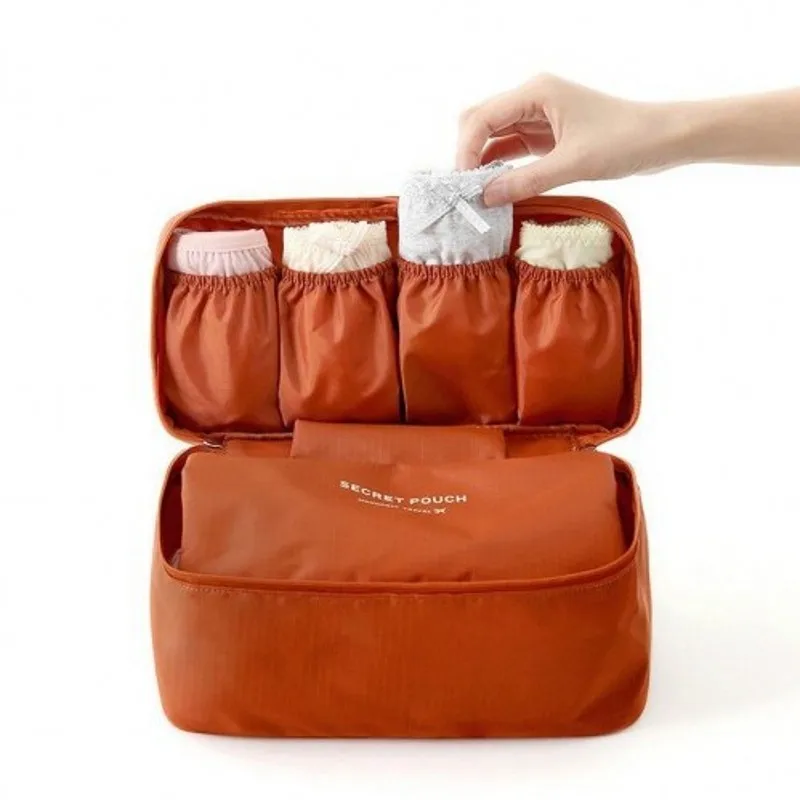 HMUNII водонепроницаемый органайзер для одежды коробка упаковки нижнего белья