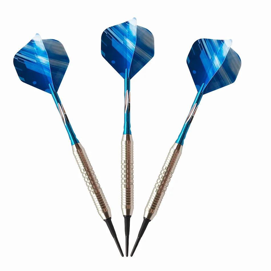 

Professional Darts 18g Soft Tip Darts for Electronic Dartboard Game with Aluminum Alloy Shaft 3pcs/set