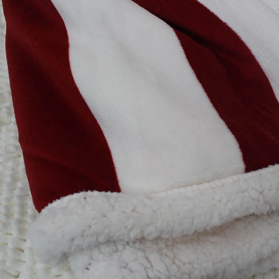 Двухслойное толстое Флисовое одеяло с флагом США Великобритании Англии и