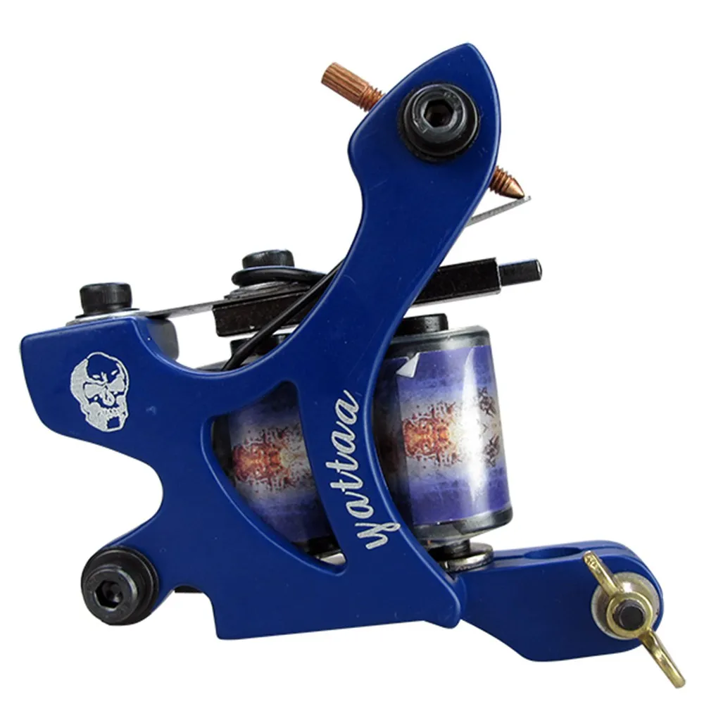 Комплекты татуировки 10 обертывание электромагнитные машинки для татуажа