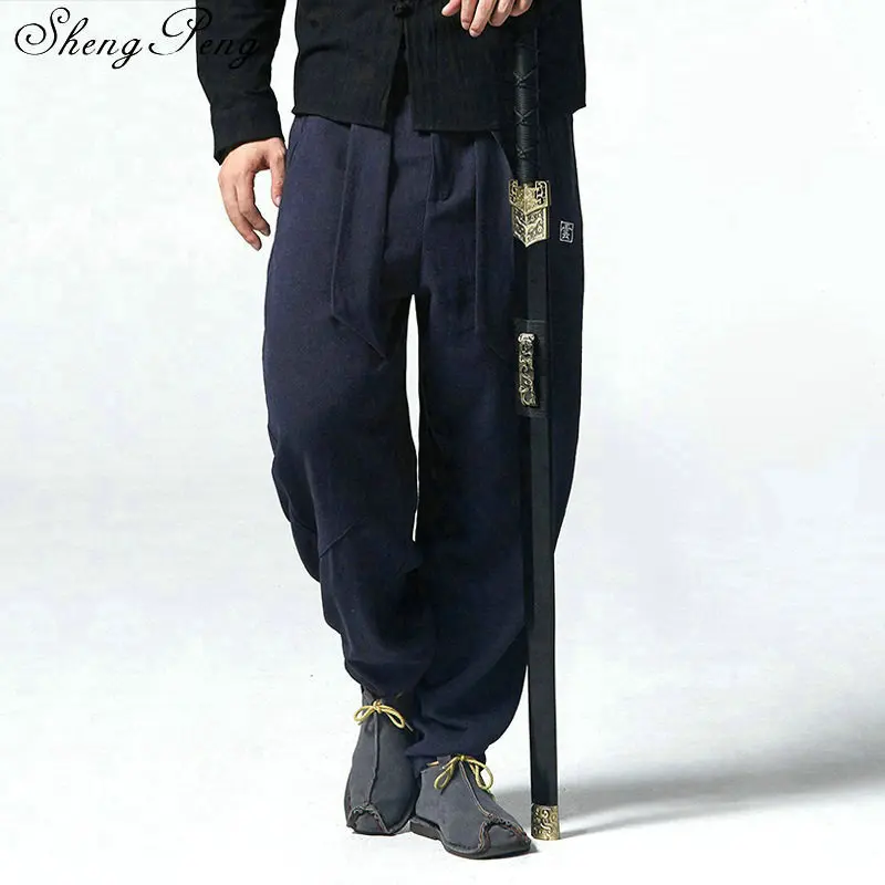 

Chinese pants bruce lee pants kungfu pants chinese clothing store traditional chinese clothing for men shanghai tang CC271