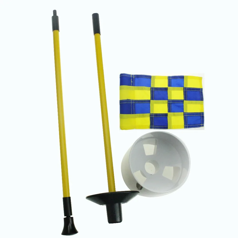 CRESTGOLF 1 комплект в упаковке, Набор для игры в гольф на заднем дворике, установка шеста для гольфа с отверстием для гольфа и флагом