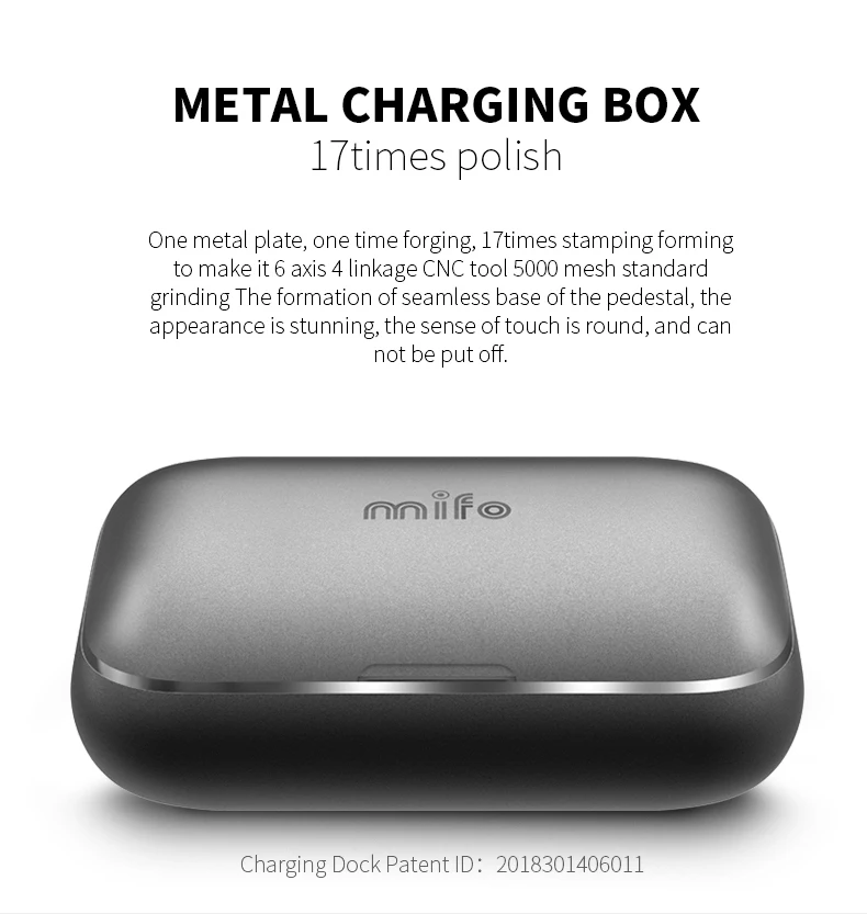 Mifo O5 Bluetooth 5,0 беспроводные наушники гарнитура IPX7 водонепроницаемые наушники Встроенный микрофон стерео звук Bluetooth наушники