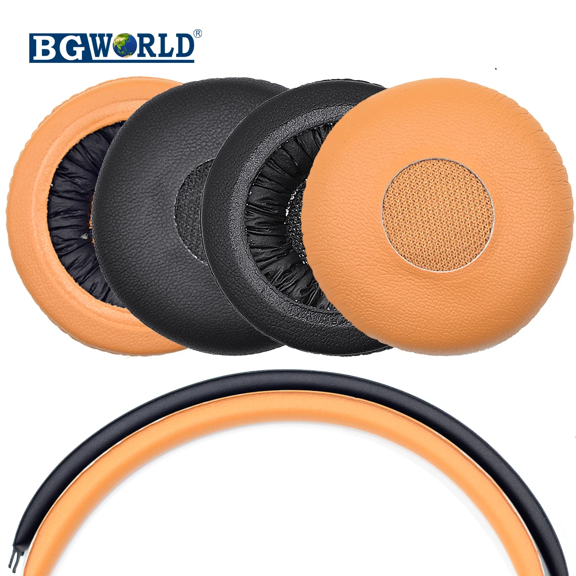 BGWORLD Замена амбушюры для наушников из пеноматериала AKG Y40 Y45BT Y 45 BT|Аксессуары