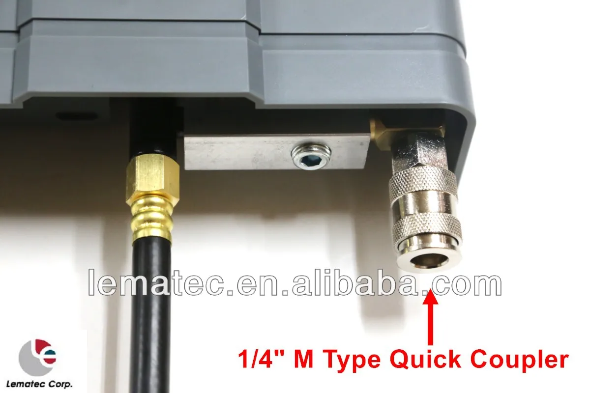 Автоматическая система надувания шин LEMATEC с настенным креплением | Инструменты
