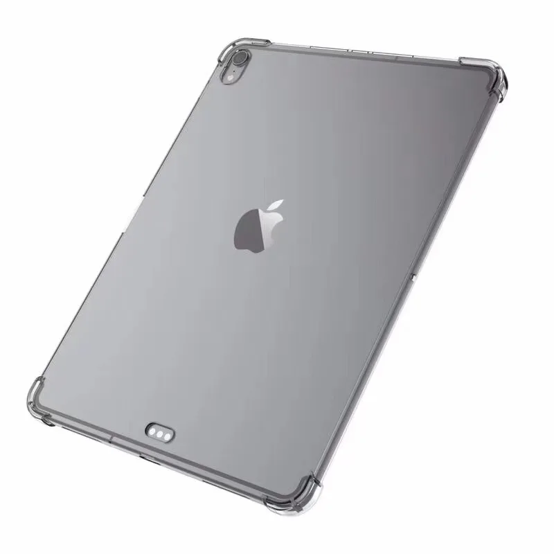 Чехол для iPad Pro 12 9 11 дюймов 2018 4 угловых противоударных прозрачных чехла тонкий