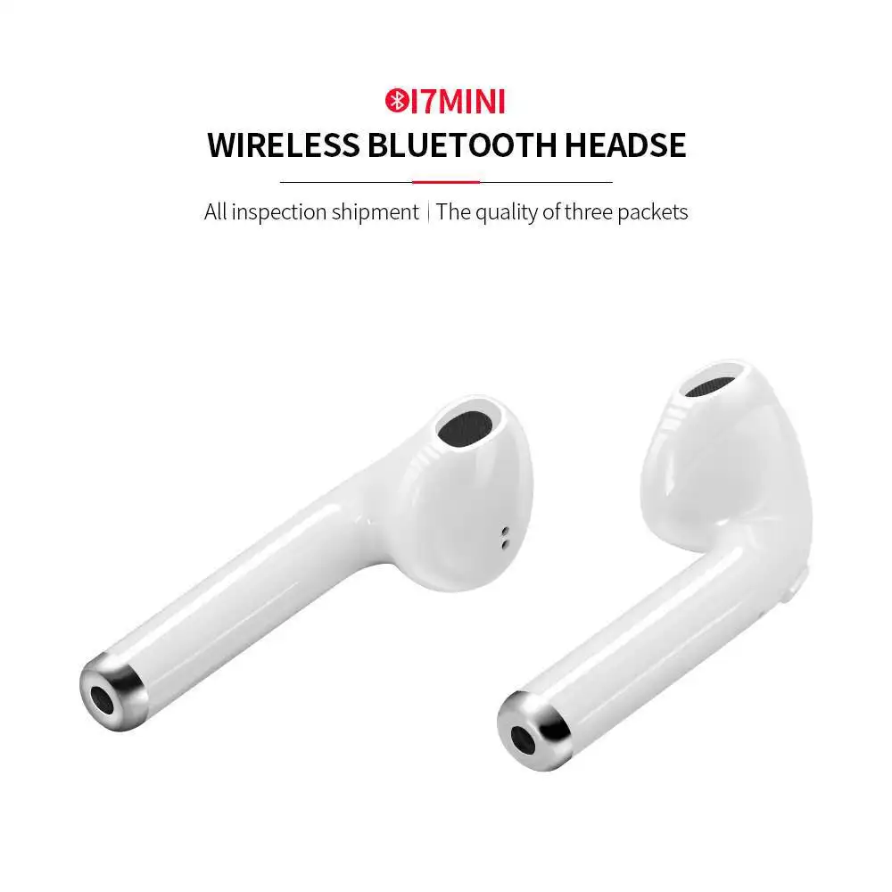 Новые i7mini TWS Bluetooth наушники туры Беспроводная гарнитура стерео беспроводные