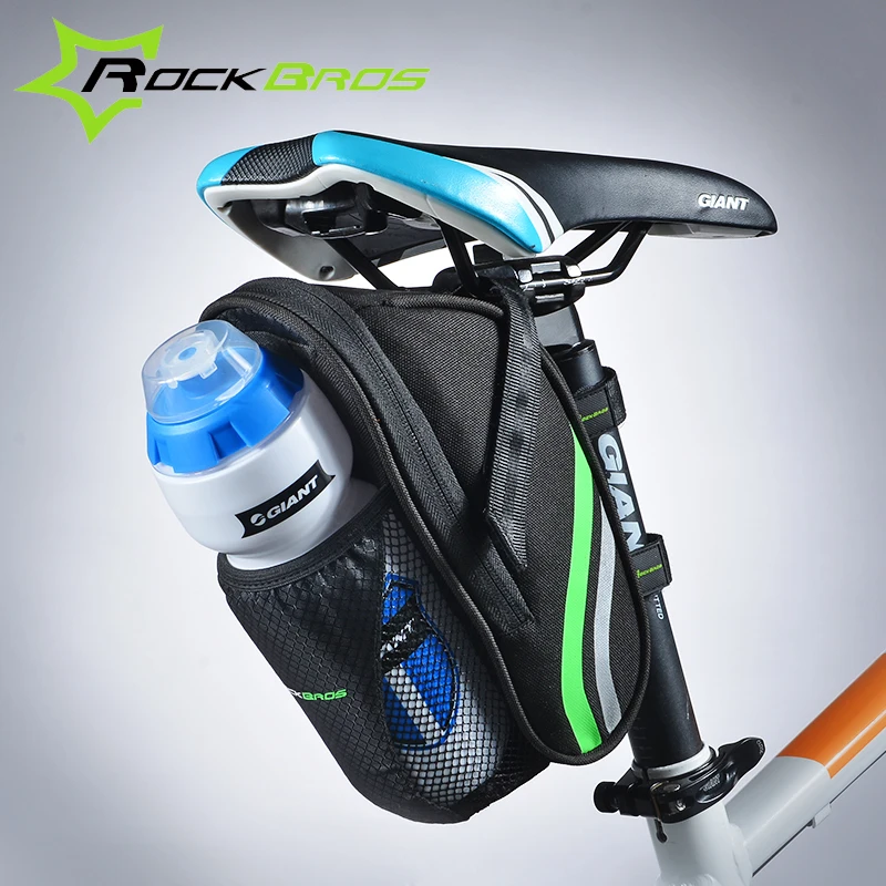 Велосипедная сумка Rockbros водонепроницаемая велосипедная для сиденья Сумка bolsa para