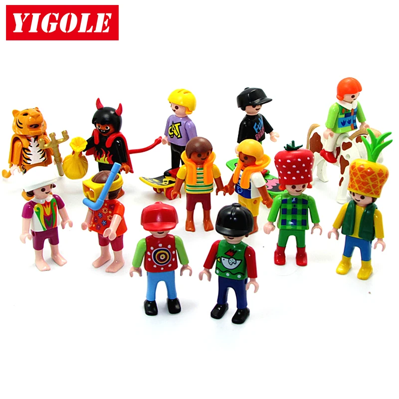 Playmobil Summer Fun City Life Action Figures Kids Best Toys Birthday Gift | Игрушки и хобби