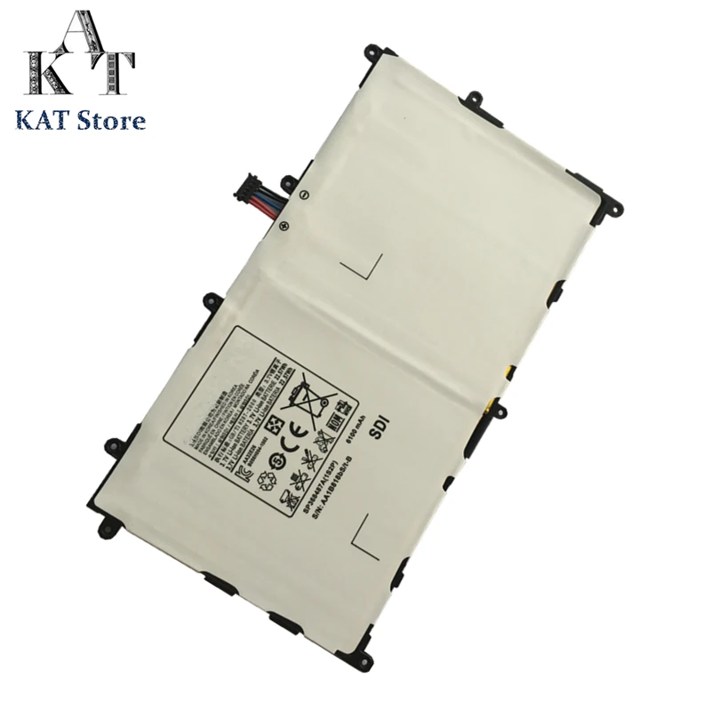 Аккумулятор для планшета Samsung Galaxy Tab 8 9 литий-ионные аккумуляторы 6100 мАч P7310 P7320