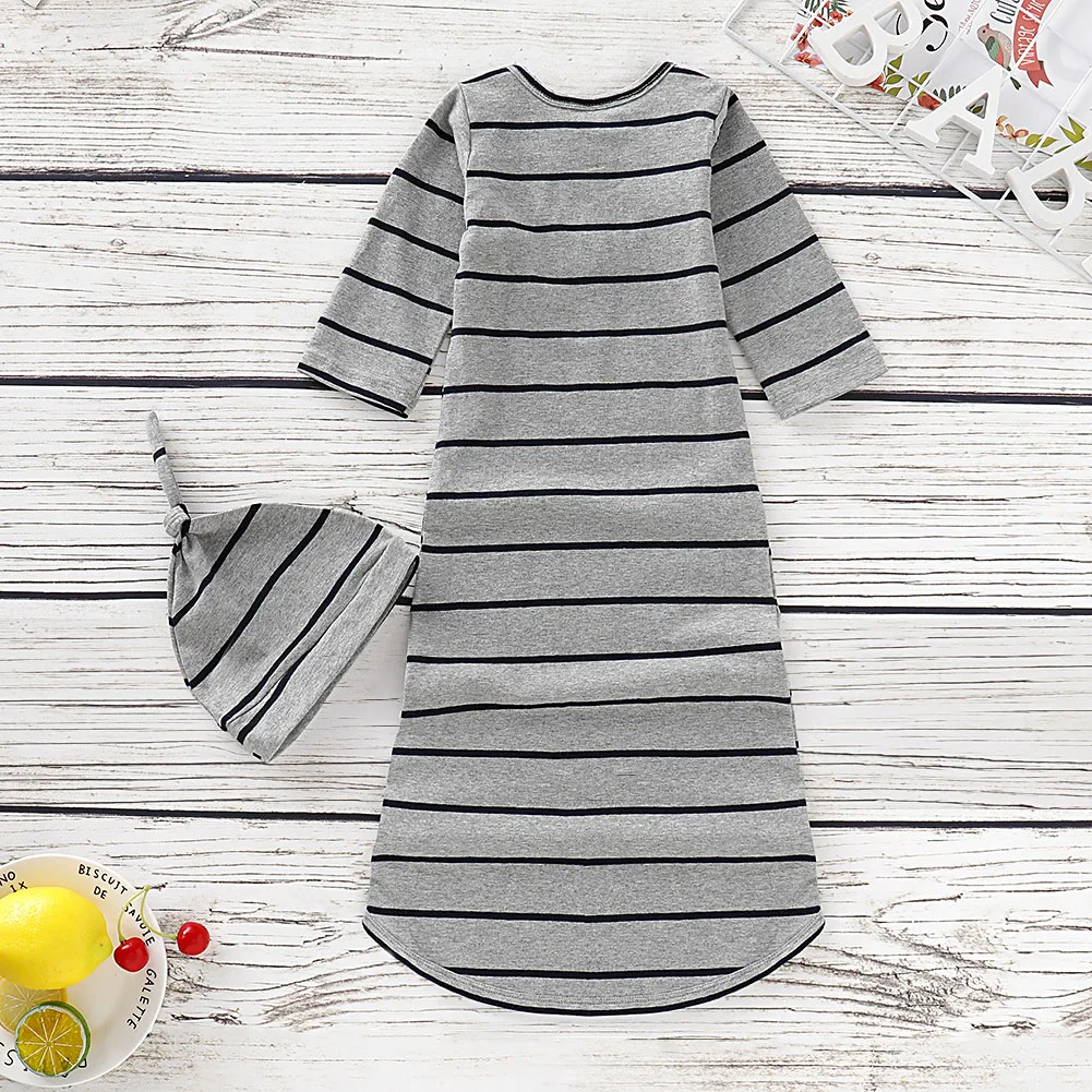 Детское постельное белье 2020 спальные мешки одеяло в полоску для новорожденных