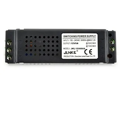 Переключатель LED питания 12 В 5A 60 Вт светодиодный электронный трансформатор 220 в