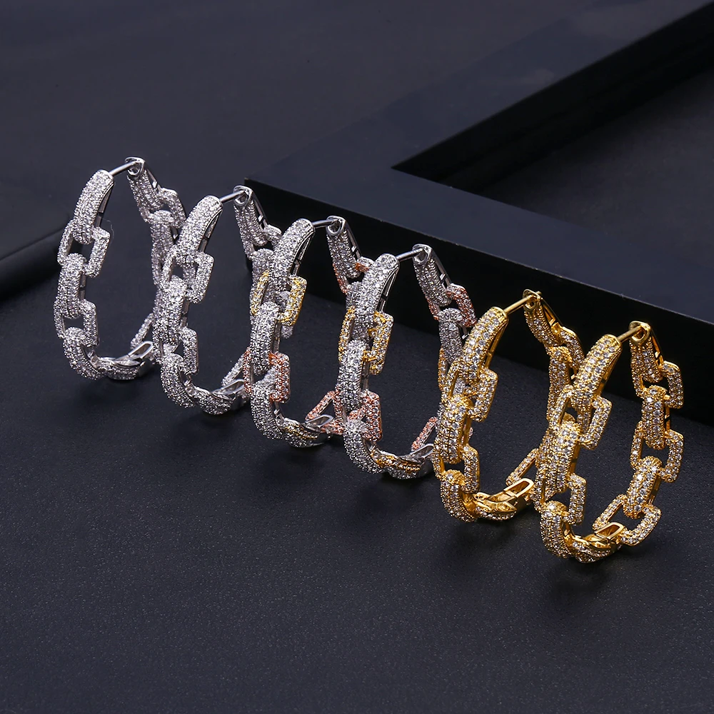 Janekellytrendy геометрический круглые серьги обруча для Для женщин аксессуары Полный