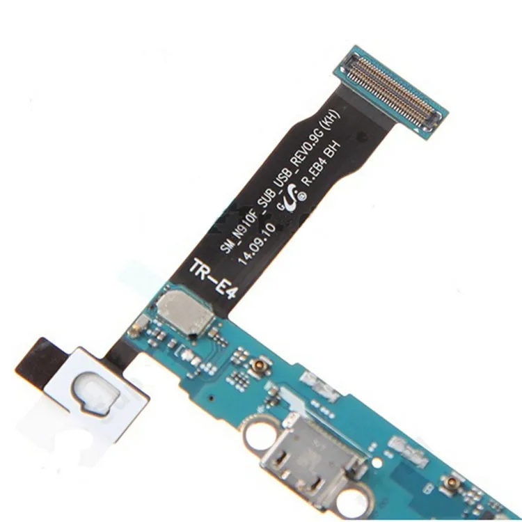 USB зарядное устройство зарядный порт док-станция разъем гибкий кабель Замена для samsung Galaxy Note 4 N910F с инструментами