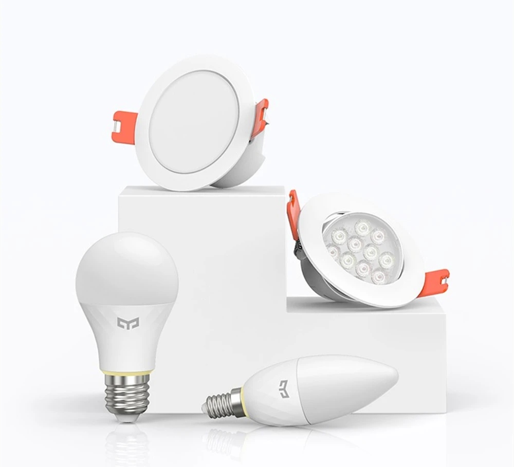 Yee светильник xiaomi светодиодный умный Точечный светильник потолочный светильник Новинка Bluetooth сетка версия издание телефон приложение дистанционное управление mi jia mi home