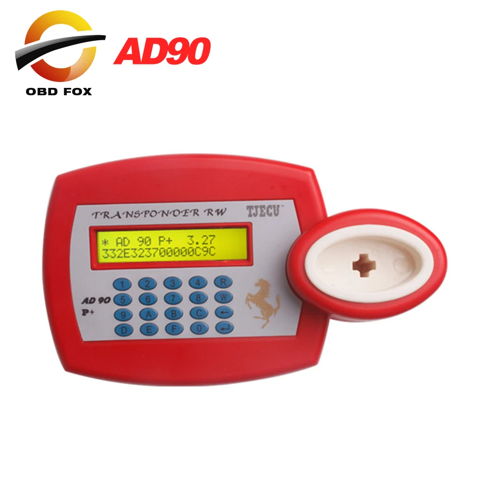 AD90 AD90P + копировальный станок для изготовления дубликатов ключей с транспондером