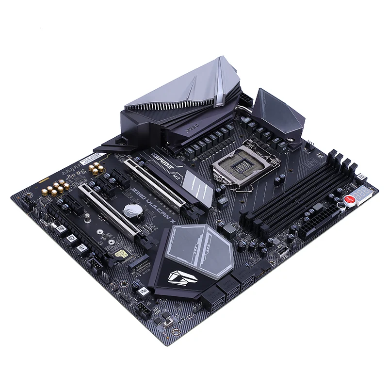 Clorful LGA1151 игровая материнская плата Wi Fi HDMI DP Z390|Материнские платы| |