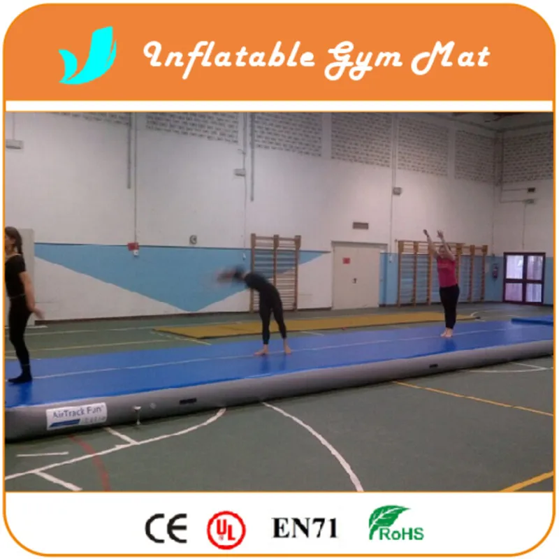 Надувной гимнастический коврик от двери до 8x2 м | Игрушки и хобби