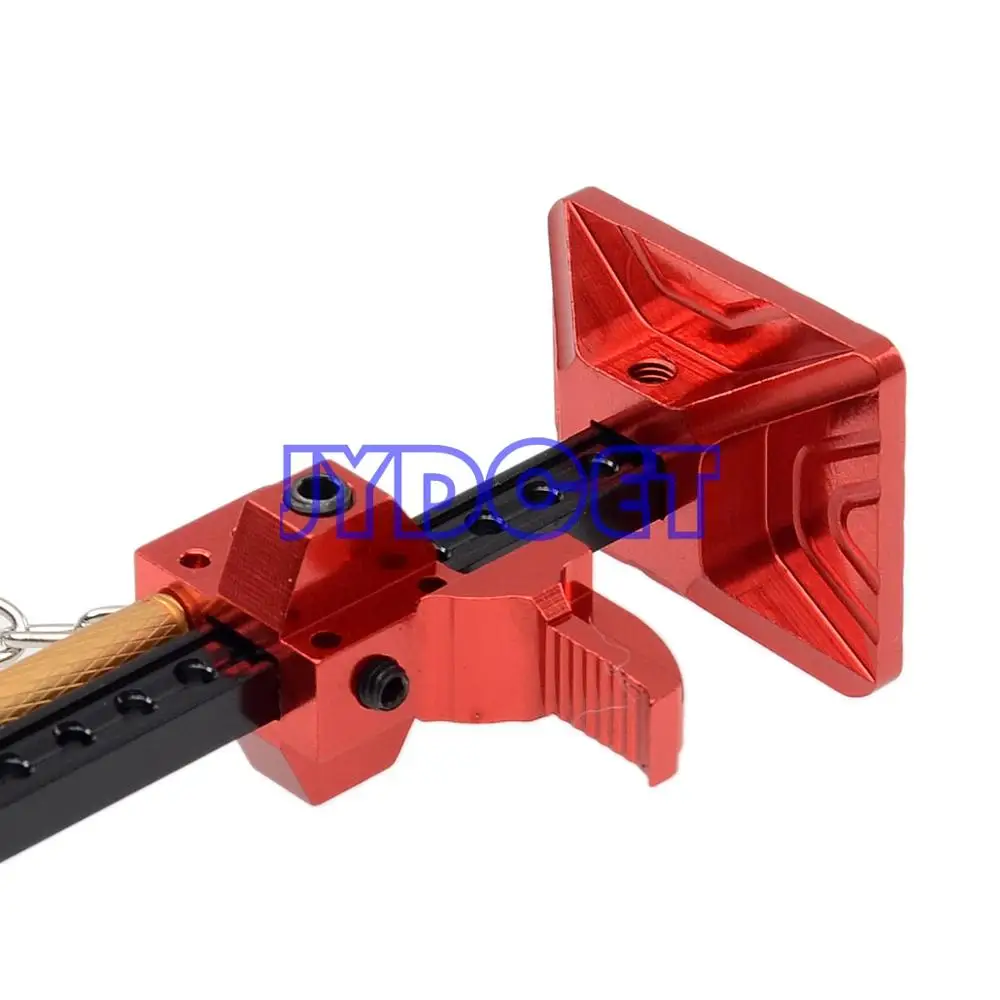 

High Lift Metal Jack FOR RC 1/10 Crawler SCX10 CC01 RC4WD D90 D110 TF2 TRX4