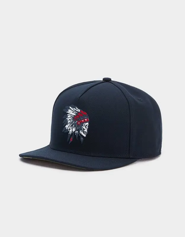 Бренд PANGKB FREEDOM Corps бейсболка с изображением черепа индейца хип-хоп кепка snapback для мужчин и женщин для взрослых на открытом воздухе повседневная Регулируемая Кепка-бейсболка от солнца - Цвет: 1