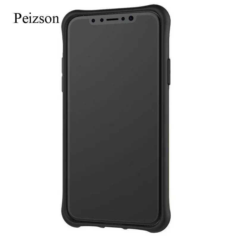 Трансформатор крышка для iphone 8 Plus прочный силиконовый Подставки сотовый телефон