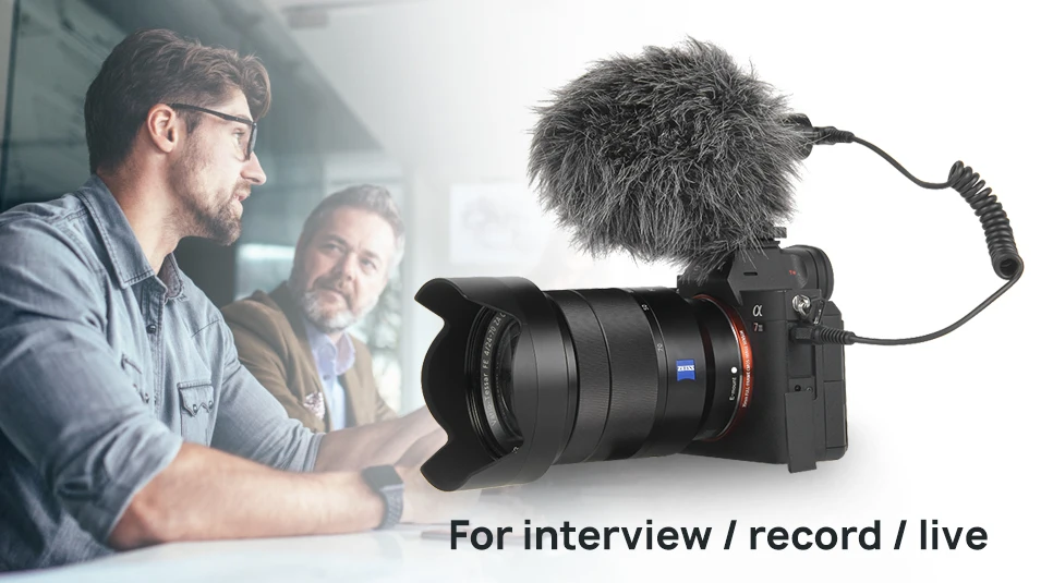 Для оригинального DJI Osmo карманного микрофона адаптер 3,5 мм поддерживает внешний 3,5 мм крепление для микрофона разъем TRS DJI Osmo карманные аксессуары