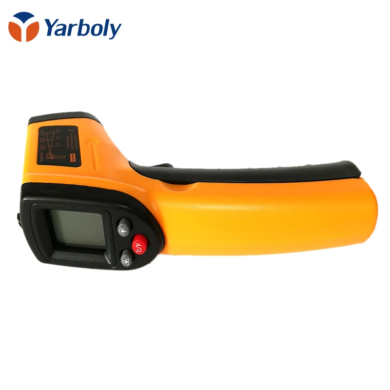 Бесконтактный цифровой инфракрасный термометр GM320 с лазерным дисплеем 50 ~ 380