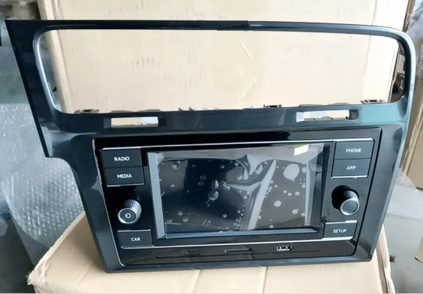 Carplay MQB 6," автомобиль MIB радио+ рамка для Passat B8 Гольф 7 5GG 035 280D 5GG035280D 5GG 035 280 D& 5GG 819 728 T 5GG 819 728 T