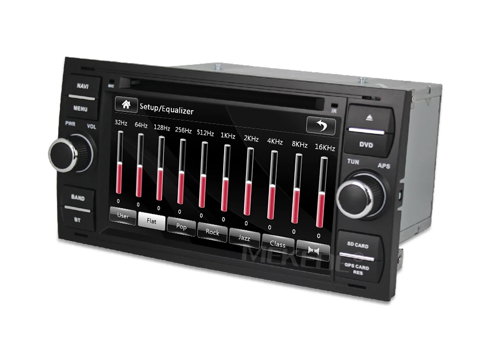 7-дюймовый 2din windows Ce6.0 машинный DVD проигрыватель для Ford Focus C-Max Connect Fiesta Fusion Galaxy Kuga Mondeo S-Max