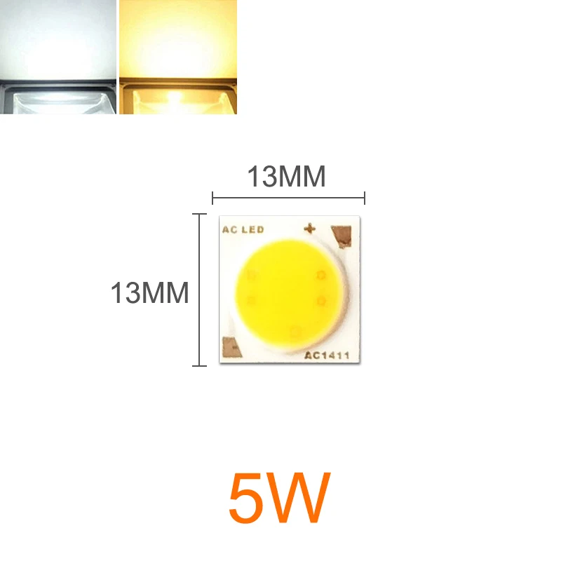 10Pcs COB 5W Kaguyahime светодиодный чип COB 10 шт. 20 Вт 30 Вт 50 Вт замена интегрированный чип растут полный спектр для прожектора лампы Открытый - Испускаемый цвет: 10Pcs COB 5W