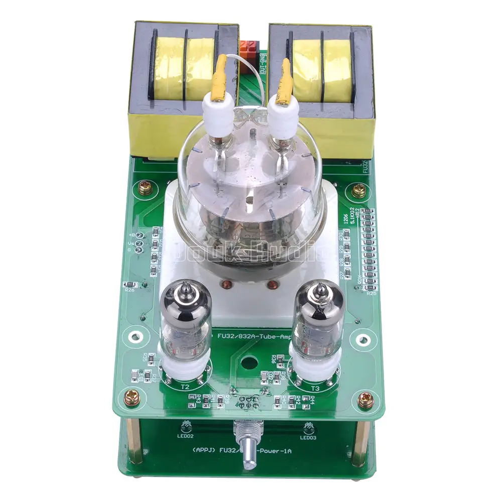 Усилитель мощности Douk Audio HiFi 6P6P ламповый вакуумный стерео усилитель