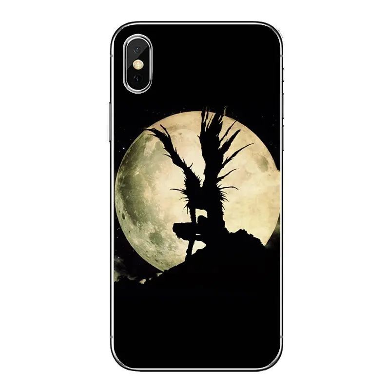 For Motorola Moto X4 E4 E5 G5 G5S G6 Z Z3 G3 C Play Plus Japan Anime Manga Death Note Ryuk Print Transparent Soft Cases Covers |
