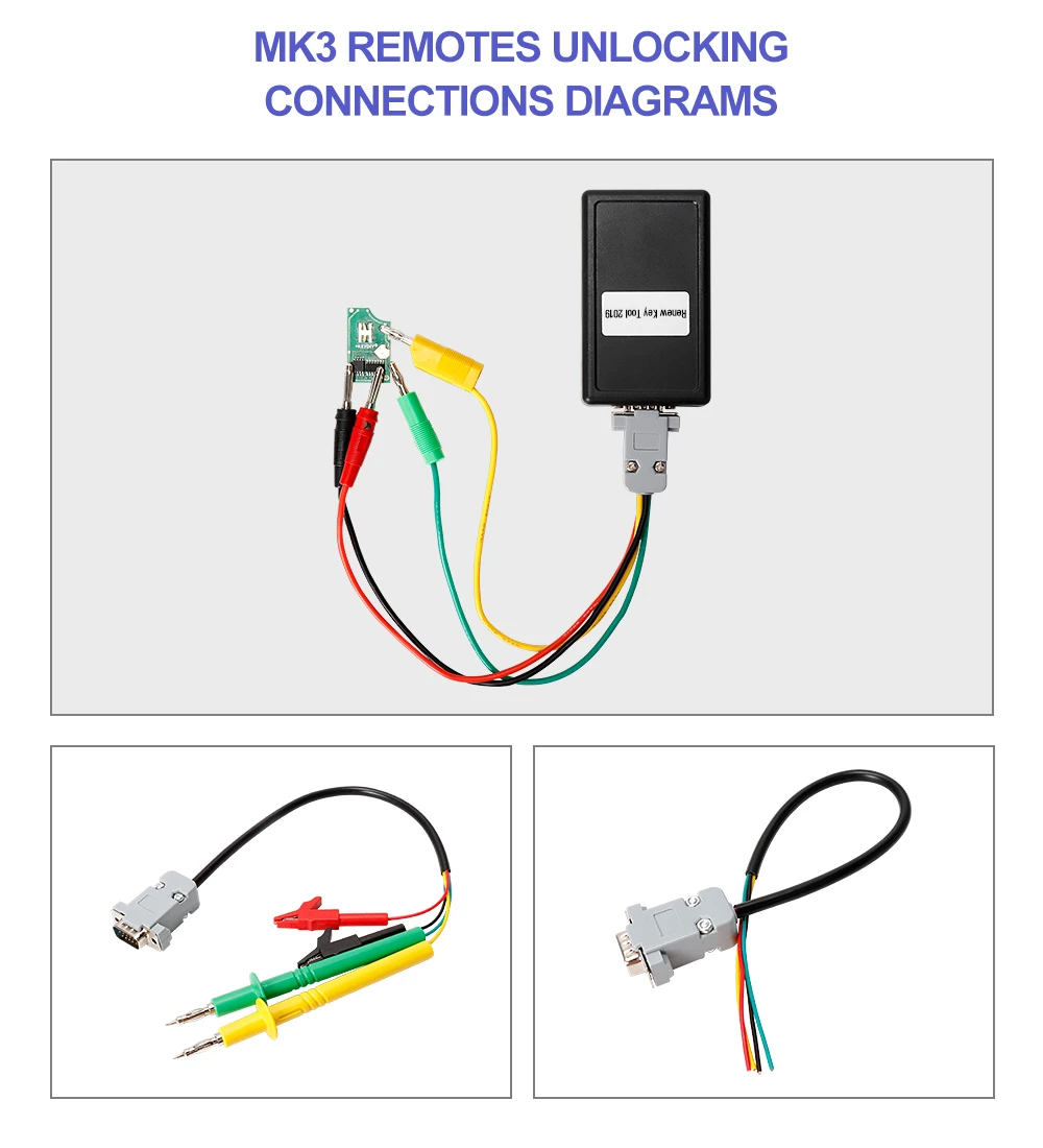 OBD2 MK3 продлить ключ инструмент supertransponder ключевой программирующий для Gm для volvo с полным дистанционного ключа разблокировки продлить ключ обновления