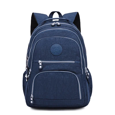 TEGAOTE, женский рюкзак, школьная сумка для девочек-подростков, Mochila Feminina Mujer, женский рюкзак для ноутбука, рюкзак для путешествий, женская сумка - Цвет: dark blue