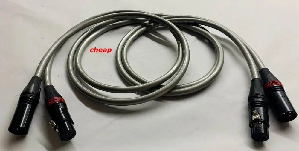 Дешевые -- аудио Примечание ссылка ISIS XLR соединительный кабель | Электроника