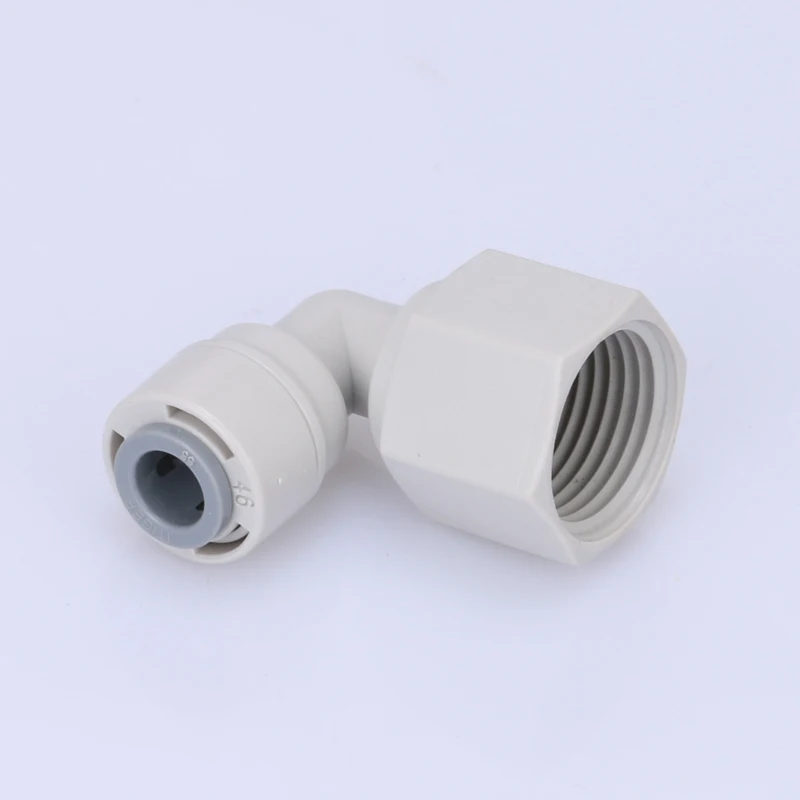 3/8 &quotNPT Female Thread 1/4'' OD Tube RO фильтр для воды быстрый соединитель налокотник