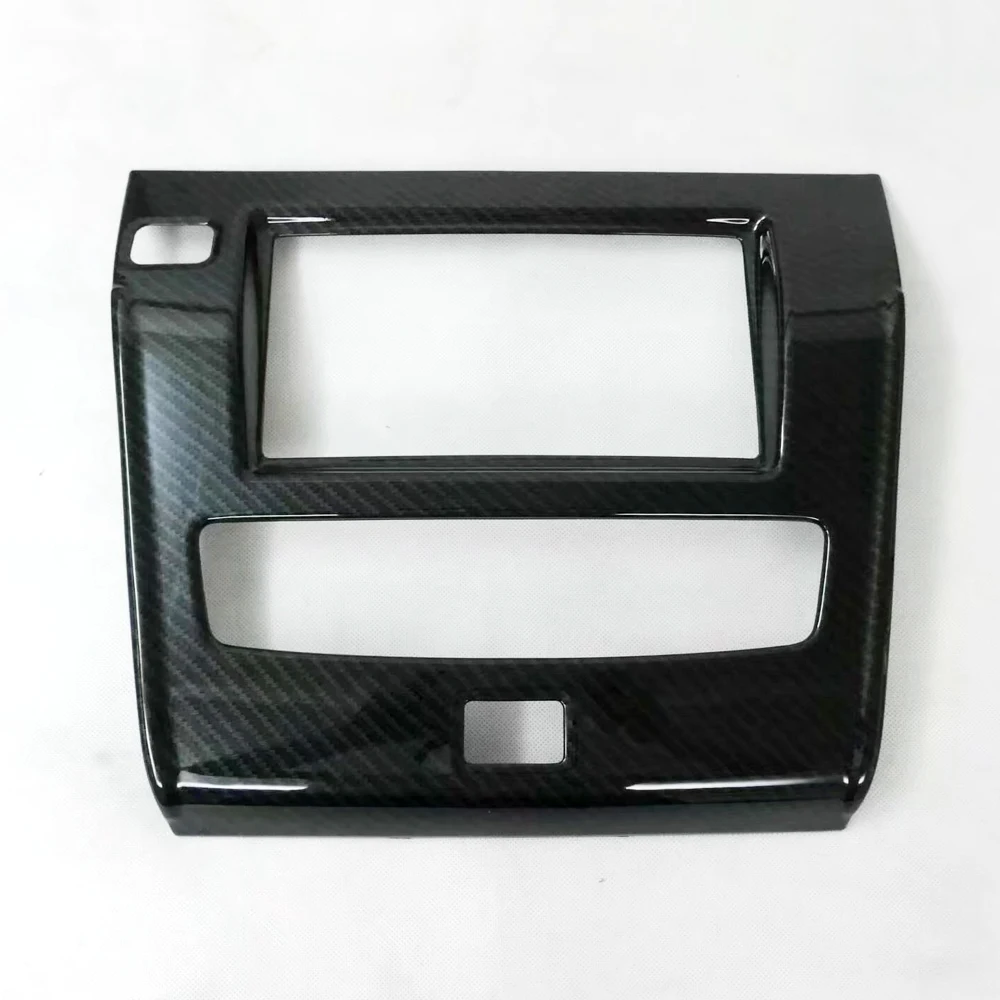 For Nissan Armada Patrol Royale Infiniti QX80 Y62 2016 2017 2018 Car Styling special car console navigation frame cover trim | Автомобили