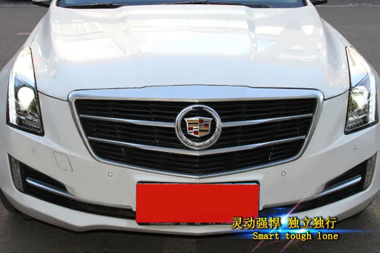 Doxa автомобильный Стайлинг для Cadillac ATS фары для ATS светодиодный головной фонарь светодиодный фонарь Биксеноновые линзы ксеноновые HID