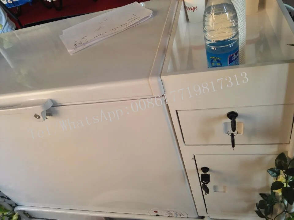 Бесплатная доставка по морю CFR электрическая трехколесная мини фургон из