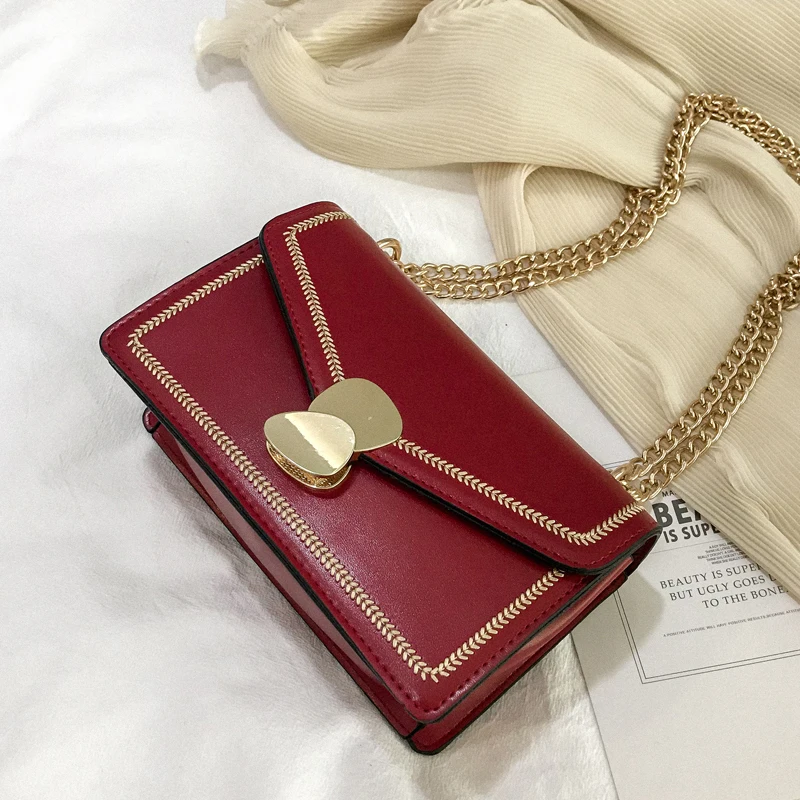 Сумки через плечо маленькая квадратная сумка новинка 2019 модная женская