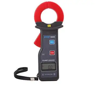 ETCR6600 Высокоточный зажим Leaker 0mA ~ 600.0A с RS232|clamps bar|clamp meter ac dcclamp anime |