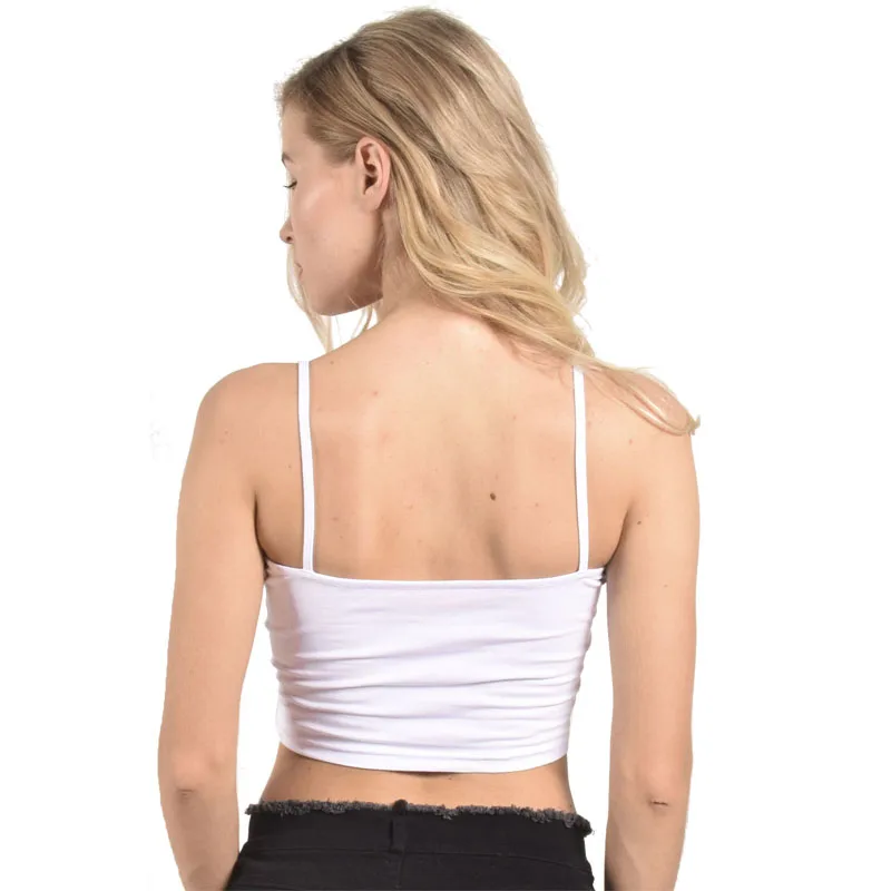 Топы с завязками на шее для женщин 2018 летние майки пикантные тонкий без бретелек