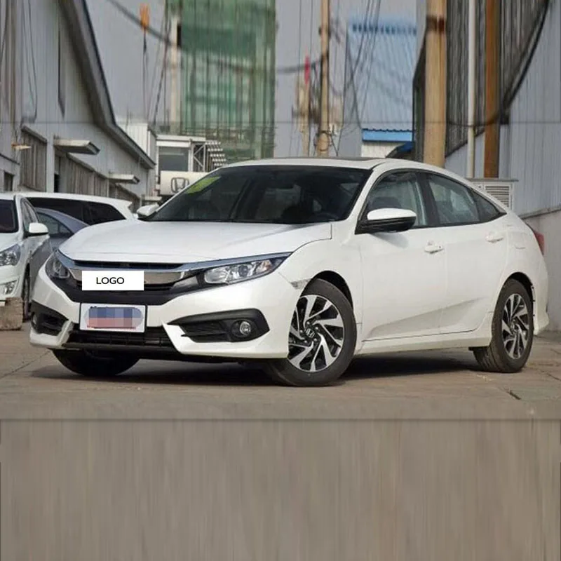 Нержавеющая сталь задний багажник streamer для honda civic 2016 экстерьера автомобиля