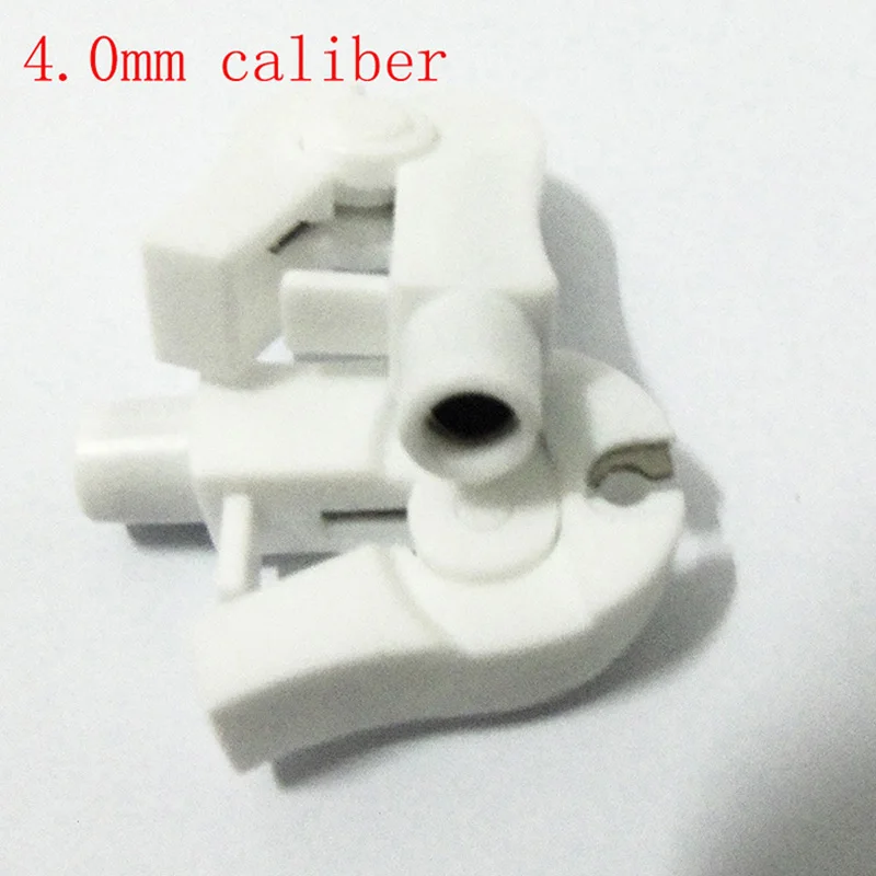 

3.0 and 4.0 ECG EKG clip adapter use for 4.0mm Banana plug/3.0 Din pin to disposable electrode pad or suction ball electrode.