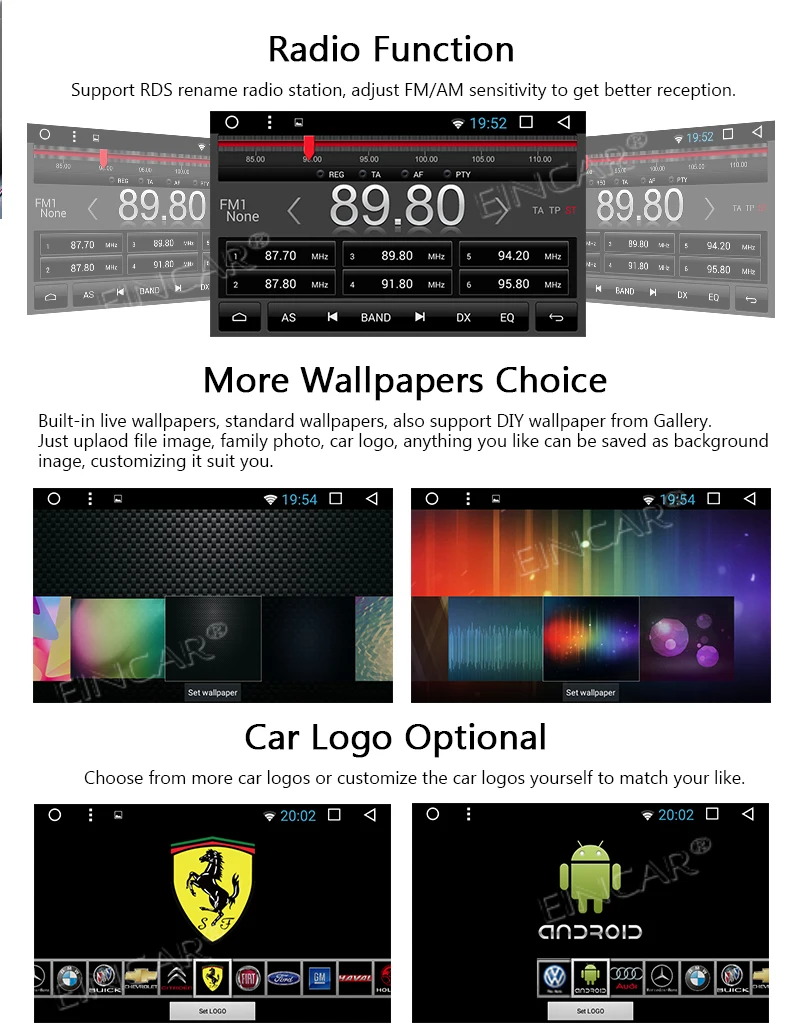 Двойной Din автомобильные аксессуары Авторадио DVD CD плеер головное устройство