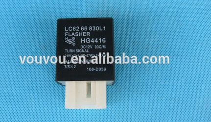 Сигнал поворота мигалка реле для mazda 323 family protege premacy 626 Haima 7 S3 MX-5 MIATA MPV LC62-66-830