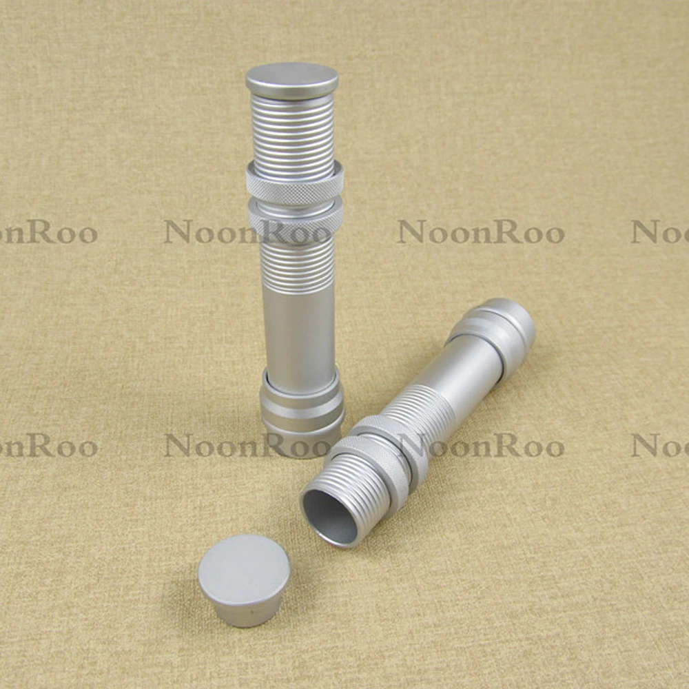 NooNRoo Fly Reel Seat All-aluminum катушкодержатели 16# Fly rod катушка сиденье алюминиевая катушка сиденье матовый серебристый цвет 2 шт