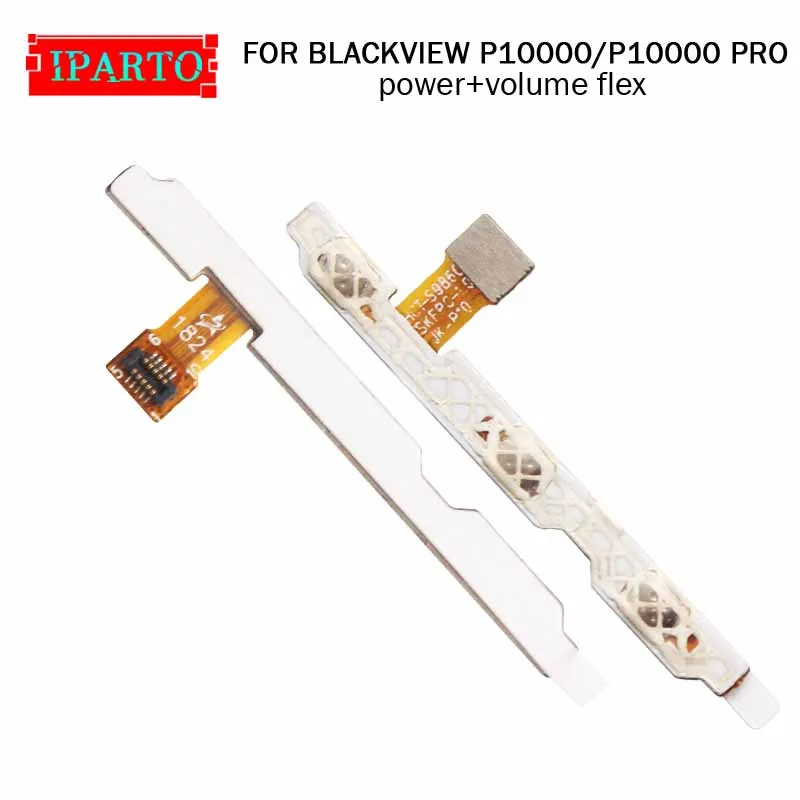 BLACKVIEW P10000 гибкий кабель боковой кнопки Cable 100% Original Power + кнопка регулировки
