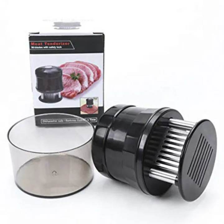 Кухня стейк игла Мясо Tenderizer ультра острые иглы лезвия из нержавеющей стали кухонный инструмент для стейка свинины говядины нежность рыбы
